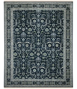 Amer Bristol Blue Sapphire BRS-9 9ft. x 12ft. Rect. Rug