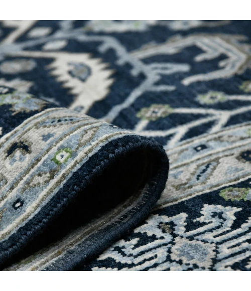 Amer Bristol Blue Sapphire BRS-9 12ft. x 15ft. Rect. Rug