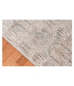 Amer Cambridge CAM-2 Eastham Aqua Blue Rug 9 ft. 6 in. X 13 ft. 9 in. Rectangle