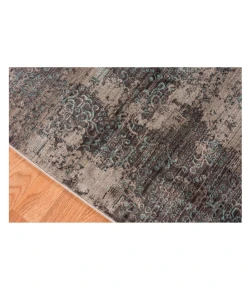 Amer Cambridge CAM-9 Suffolk Graphite Gray/Tan Rug 9 ft. 6 in. X 13 ft. 9 in. Rectangle