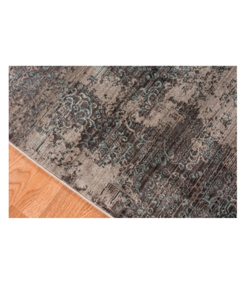 Amer Cambridge Suffolk Graphite Polyester Area Rug 9'6"x13'9"
