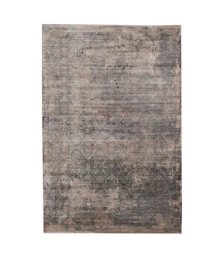 Amer Cambridge CAM-9 Suffolk Graphite Gray/Tan Rug 9 ft. 6 in. X 13 ft. 9 in. Rectangle