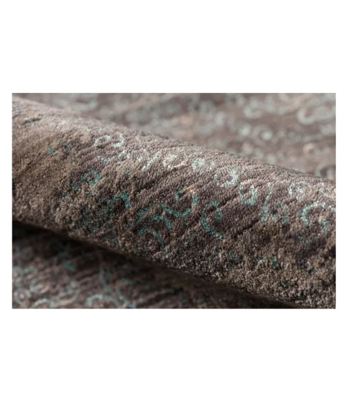 Amer Cambridge Suffolk Graphite Polyester Area Rug 9'6"x13'9"