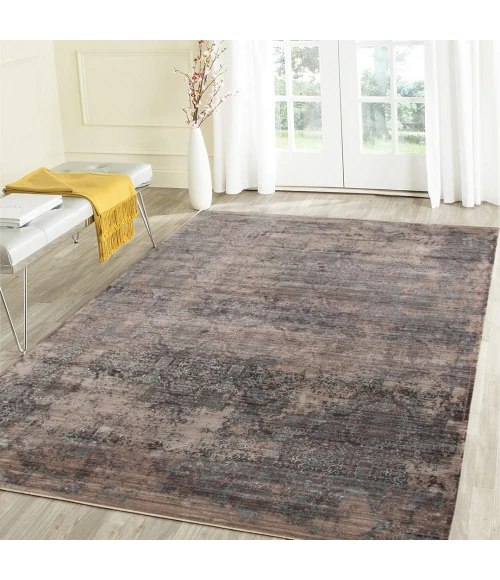 Amer Cambridge Suffolk Graphite Polyester Area Rug 9'6"x13'9"