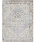 Amer Century Leeds Vintage Gray Polyester Area Rug 9'x13'