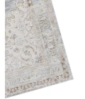 Amer Century Leeds Vintage Gray Polyester Area Rug 9'x13'