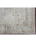 Amer Century Leeds Vintage Gray Polyester Area Rug 9'x13'