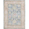 Amer Century CEN-15 Reuda Blue Rug 2 ft. 6 in. X 8 ft. Runner