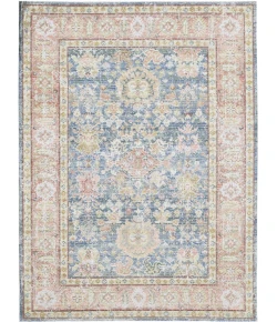 Amer Century CEN-15 Reuda Blue Rug 9 ft. X 13 ft. Rectangle