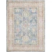 Amer Century CEN-15 Reuda Blue Rug 2 ft. X 3 ft. Rectangle