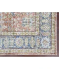 Amer Century Reuda Vintage Coral Polyester Area Rug 9'x13'
