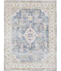 Amer Century Bethel Vintage Blue Polyester Area Rug 9'x13'