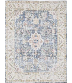 Amer Century CEN-18 Bethel Blue Rug 9 ft. X 13 ft. Rectangle