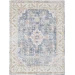Amer Century CEN-18 Bethel Blue Rug 2 ft. X 3 ft. Rectangle