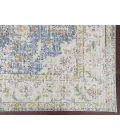 Amer Century Bethel Vintage Blue Polyester Area Rug 9'x13'