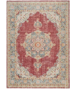 Amer Century CEN-20 Haven Red Rug 2 ft. X 3 ft. Rectangle