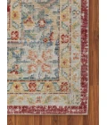 Amer Century Haven Vintage Red Polyester Runner Rug 2'6"x8'