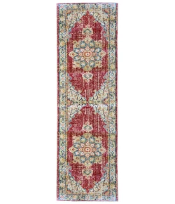 Amer Century CEN-20 Haven Red Rug 2 ft. 6 in. X 8 ft. Runner