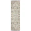 Amer Century CEN-21 Haven Sea Green Rug 2 ft. 6 in. X 8 ft. Runner