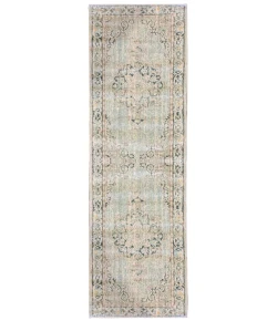 Amer Century CEN-21 Haven Sea Green Rug 2 ft. 6 in. X 8 ft. Runner