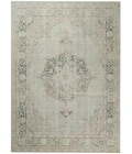 Amer Century Haven Vintage Green Polyester Area Rug 9'x13'