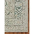 Amer Century Haven Vintage Green Polyester Area Rug 9'x13'