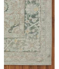 Amer Century Haven Vintage Green Polyester Area Rug 9'x13'