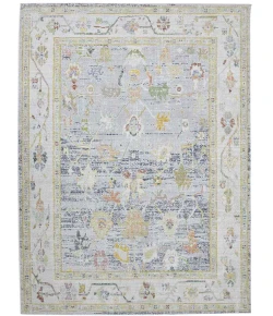 Amer Century CEN-22 Bay Blue Rug 2 ft. 6 in. X 8 ft. Runner