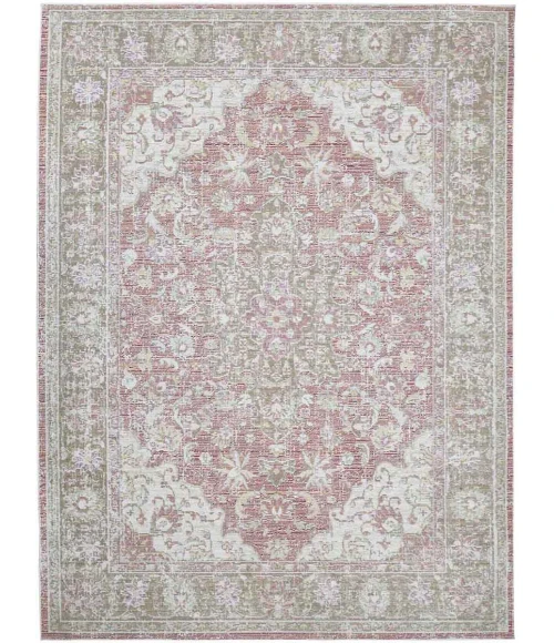 Amer Century Blythe Vintage Lavender Polyester Area Rug 7'10"x10'6"