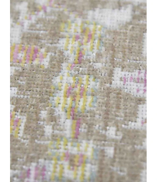 Amer Century Blythe Vintage Lavender Polyester Area Rug 7'10"x10'6"