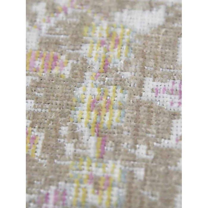 Amer Century Blythe Vintage Lavender Polyester Runner Rug 2'6"x8'