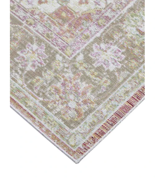Amer Century Blythe Vintage Lavender Polyester Area Rug 7'10"x10'6"