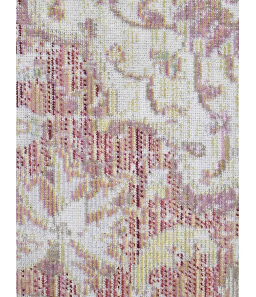 Amer Century Blythe Vintage Lavender Polyester Area Rug 7'10"x10'6"