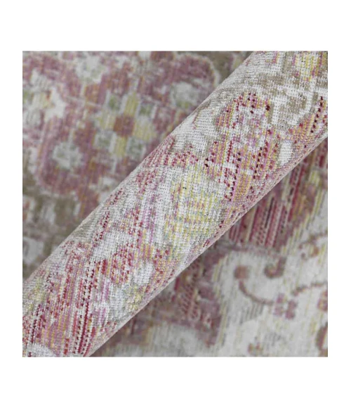 Amer Century Blythe Vintage Lavender Polyester Area Rug 7'10"x10'6"