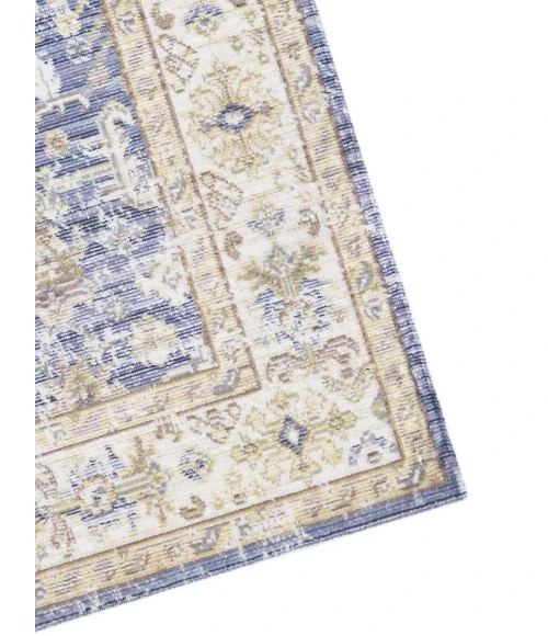 Amer Century Tatum Vintage Lavender Polyester Area Rug 9'x13'