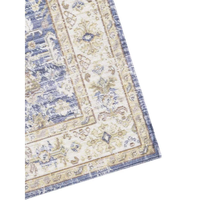 Amer Century Tatum Vintage Lavender Polyester Runner Rug 2'6"x8'