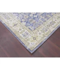 Amer Century Tatum Vintage Lavender Polyester Area Rug 9'x13'