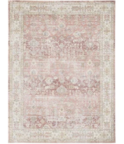 Amer Century CEN-8 Tatum Salmon Rug 2 ft. 6 in. X 8 ft. Runner