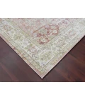 Amer Century Tatum Vintage Salmon Polyester Runner Rug 2'6"x8'