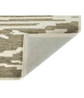 Chicago Turlen Beige Geometric New Zealand Area Rug