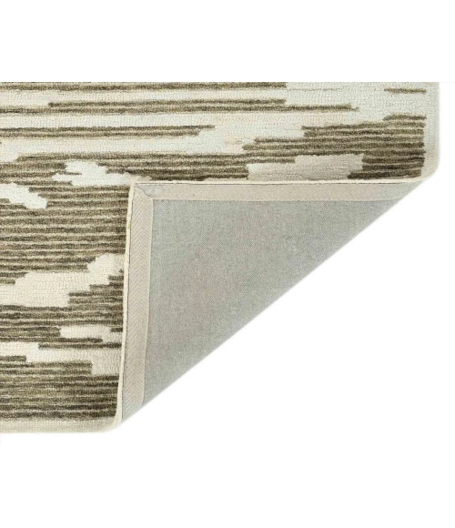 Chicago Turlen Beige Geometric New Zealand Area Rug