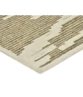 Chicago Turlen Beige Geometric New Zealand Area Rug