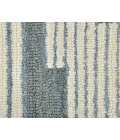 Chicago Umika Blue Geometric New Zealand Area Rug