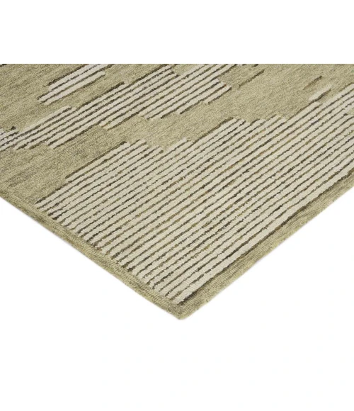 Chicago Umika Ivory Geometric New Zealand Area Rug