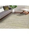 Chicago Umika Ivory Geometric New Zealand Area Rug