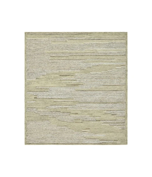 Chicago Umika Ivory Geometric New Zealand Area Rug