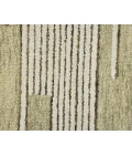 Chicago Umika Ivory Geometric New Zealand Area Rug