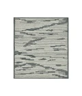 Chicago Turlen Dark Gray Geometric New Zealand Area Rug