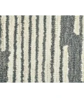 Chicago Turlen Dark Gray Geometric New Zealand Area Rug