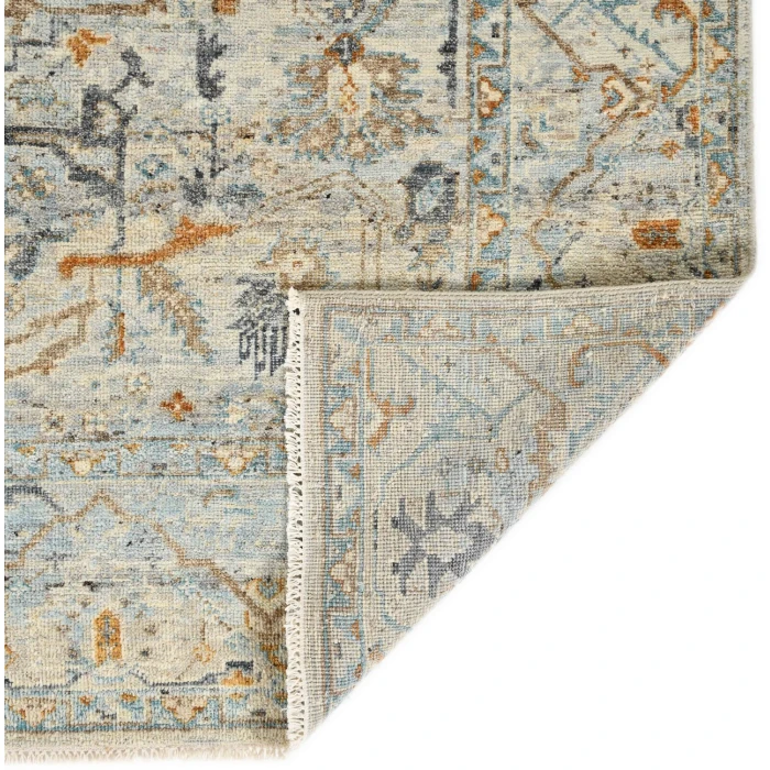 Amer Craft Ice Blue CRA-1 2ft. x 3ft. Rect. Rug